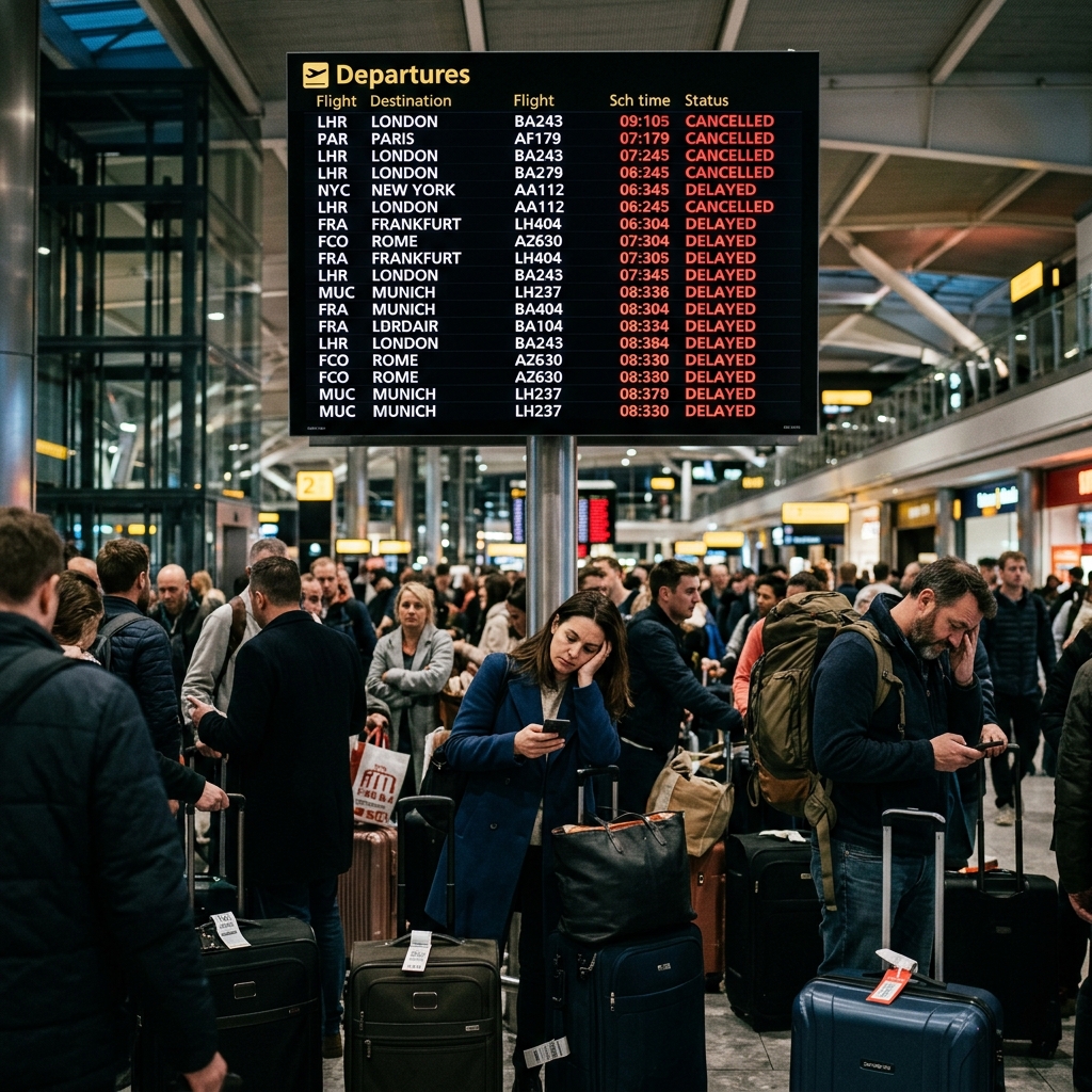 Voo cancelado direitos passageiro indenização