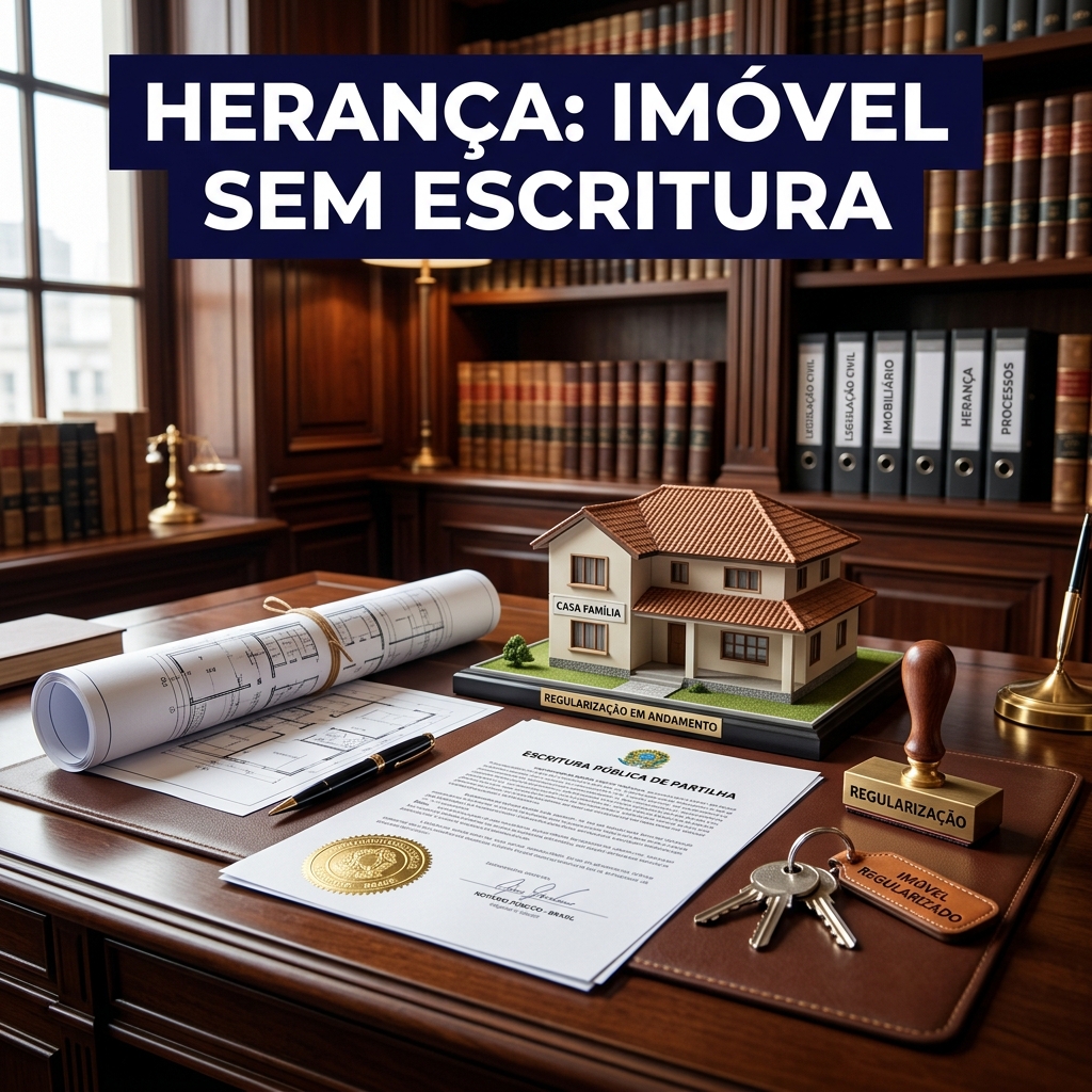 Herança e Inventário de Imóvel Sem Escritura ou Irregular - Advocacia Viso