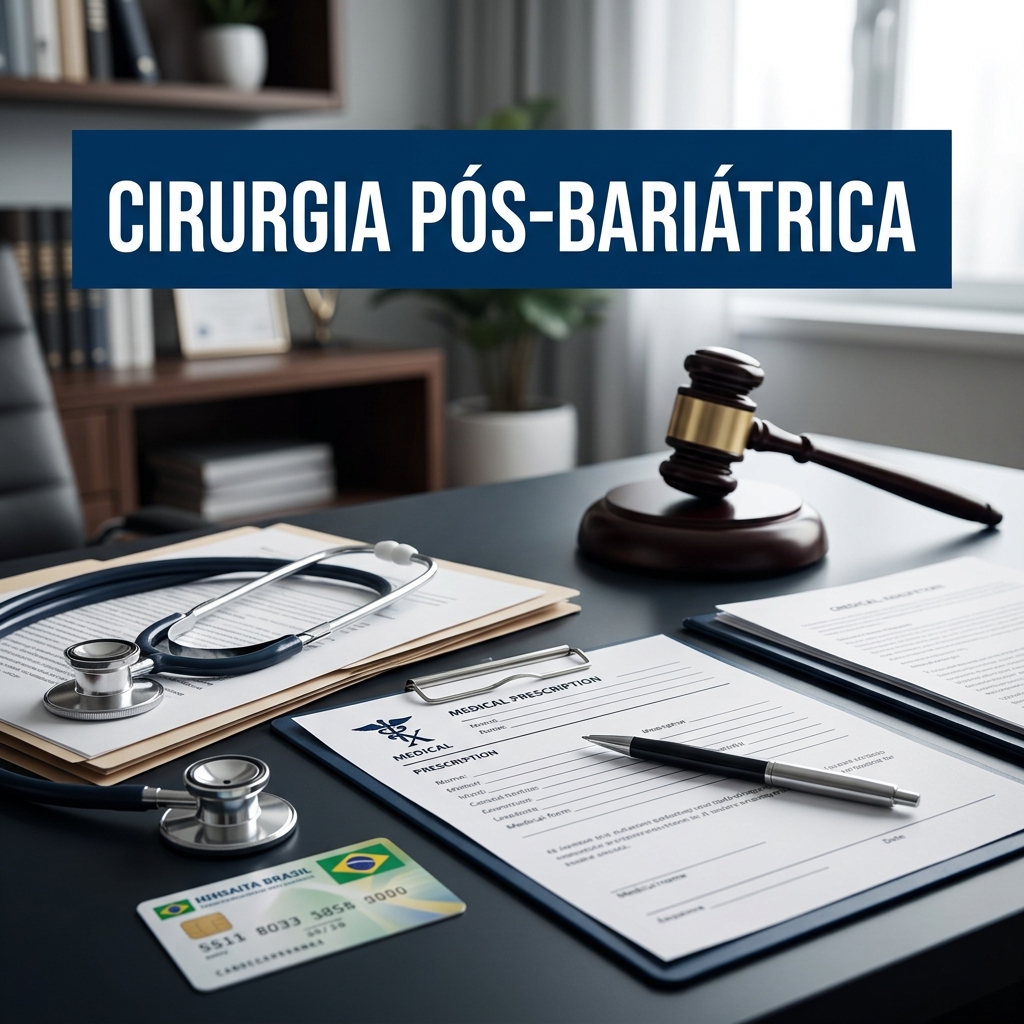 Cirurgia plástica reparadora pós bariátrica plano de saúde obrigatório