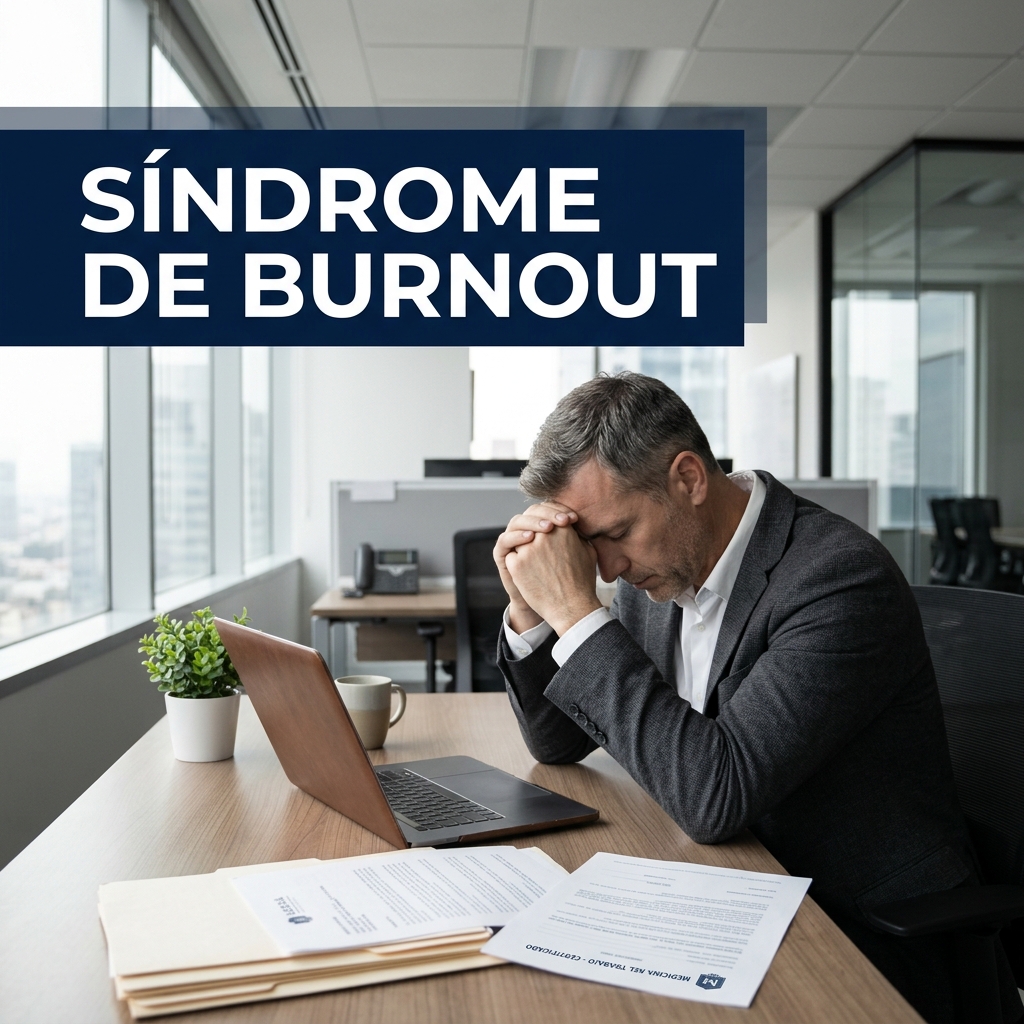 Síndrome de Burnout estabilidade indenização do trabalho