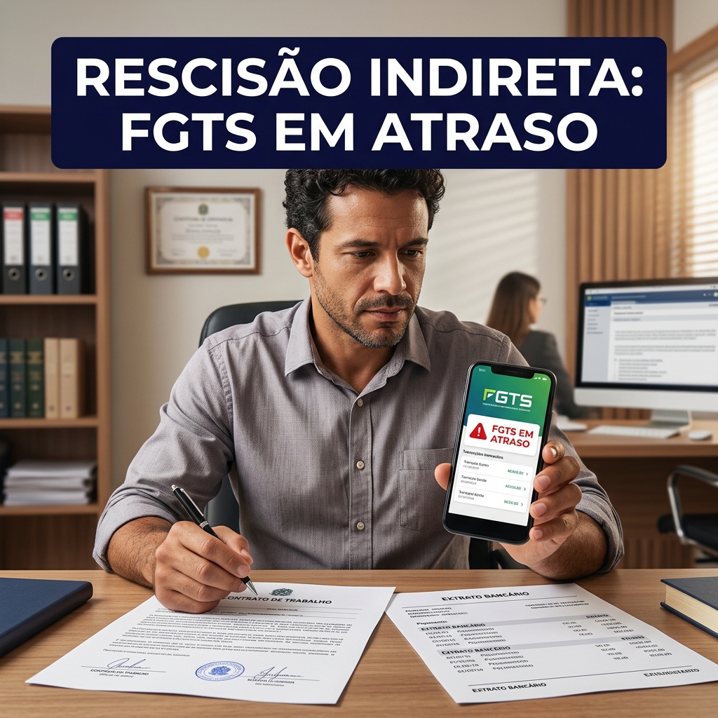Rescisão Indireta por Falta de Depósito no FGTS - Advocacia Viso
