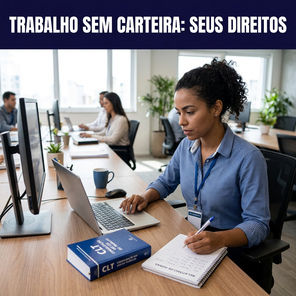 Trabalho sem carteira assinada pejotização reconhecimento de vínculo CLT - Advocacia Viso